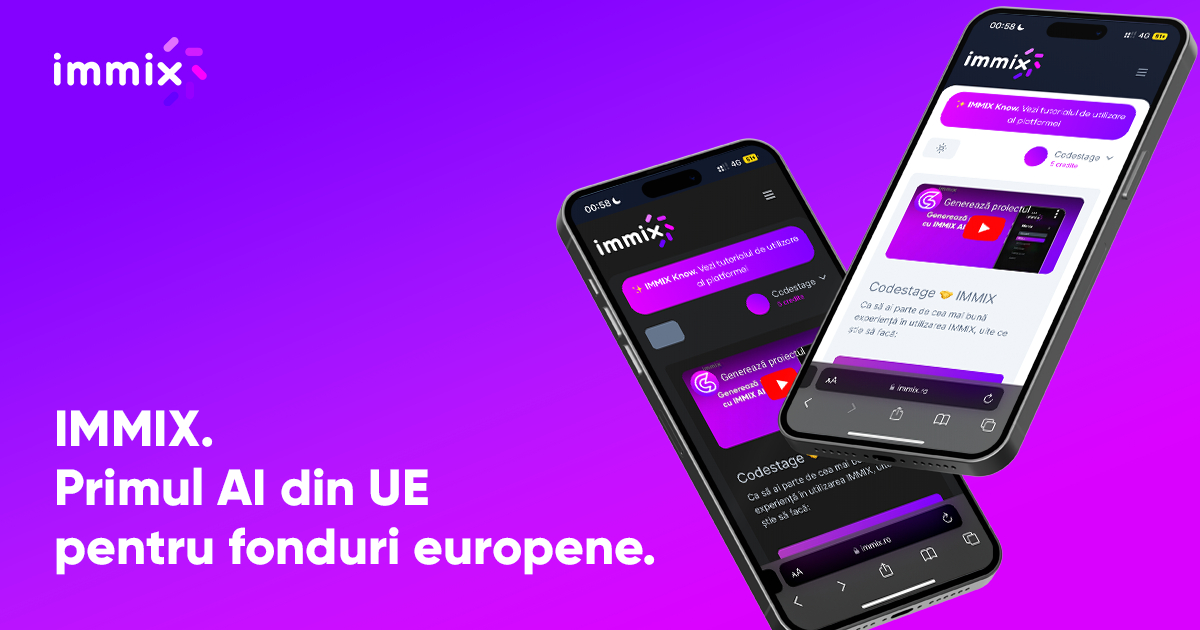 O unealtă cu inteligență artificială ajută la generarea de proiecte pe fonduri