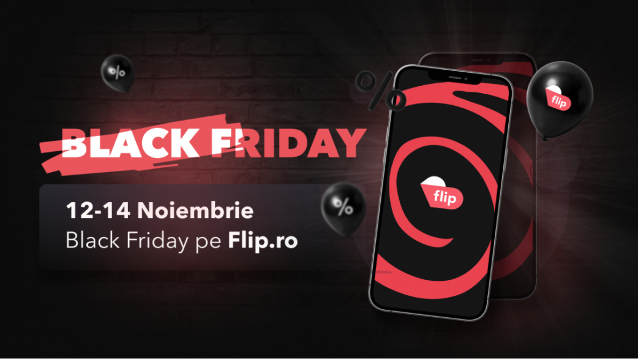 Reduceri Flip.ro de Black Friday 2021 - iPhone-uri începând de la 300 de lei