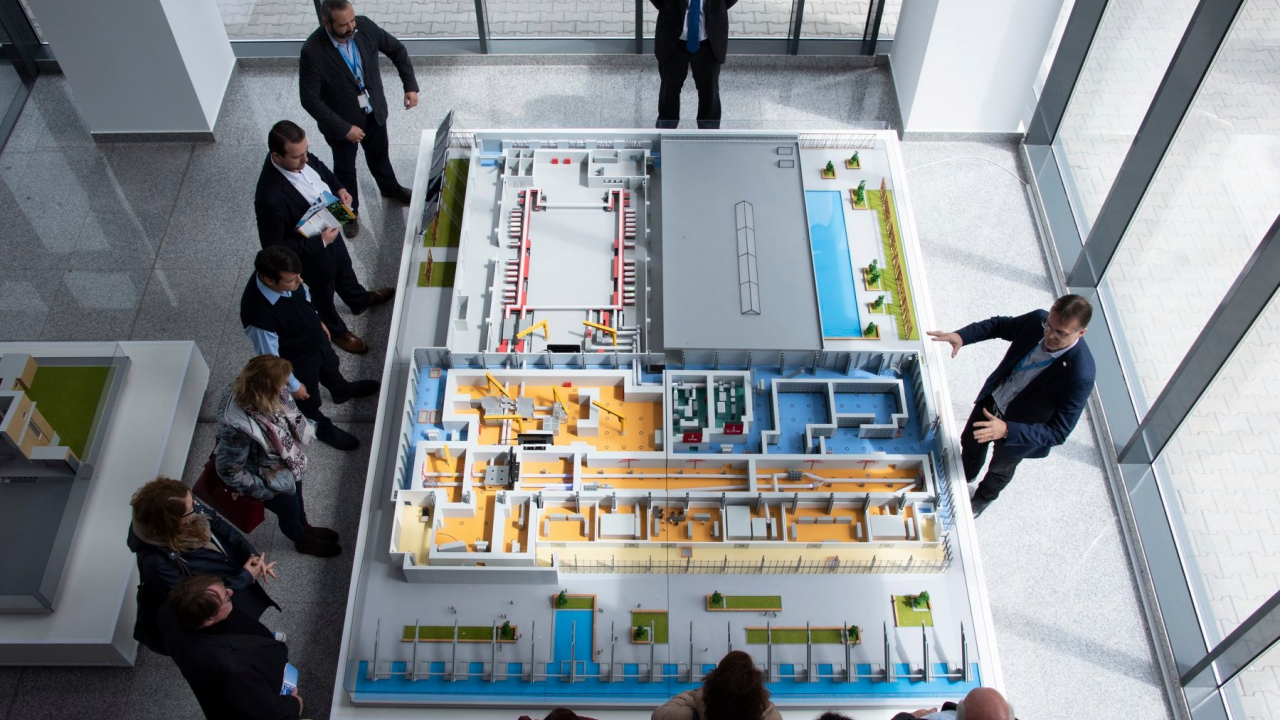 Târg de educație și știință la Măgurele