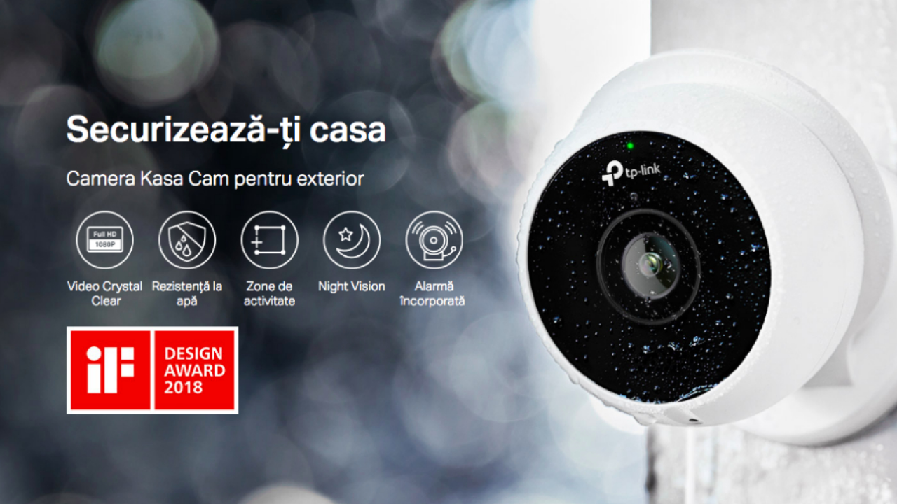 KASA Smart, noua gamă de camere cloud și becuri inteligente TP-Link