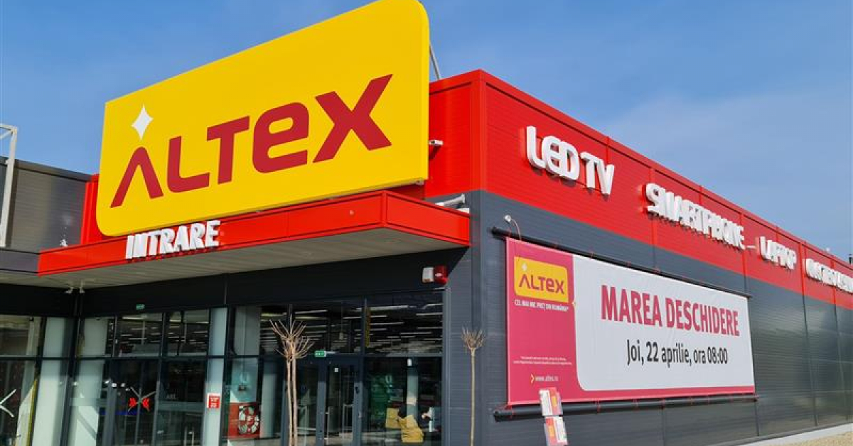 Altex începe încă un Black Friday pe 2 noiembrie și va avea 3 sesiuni de toamnă
