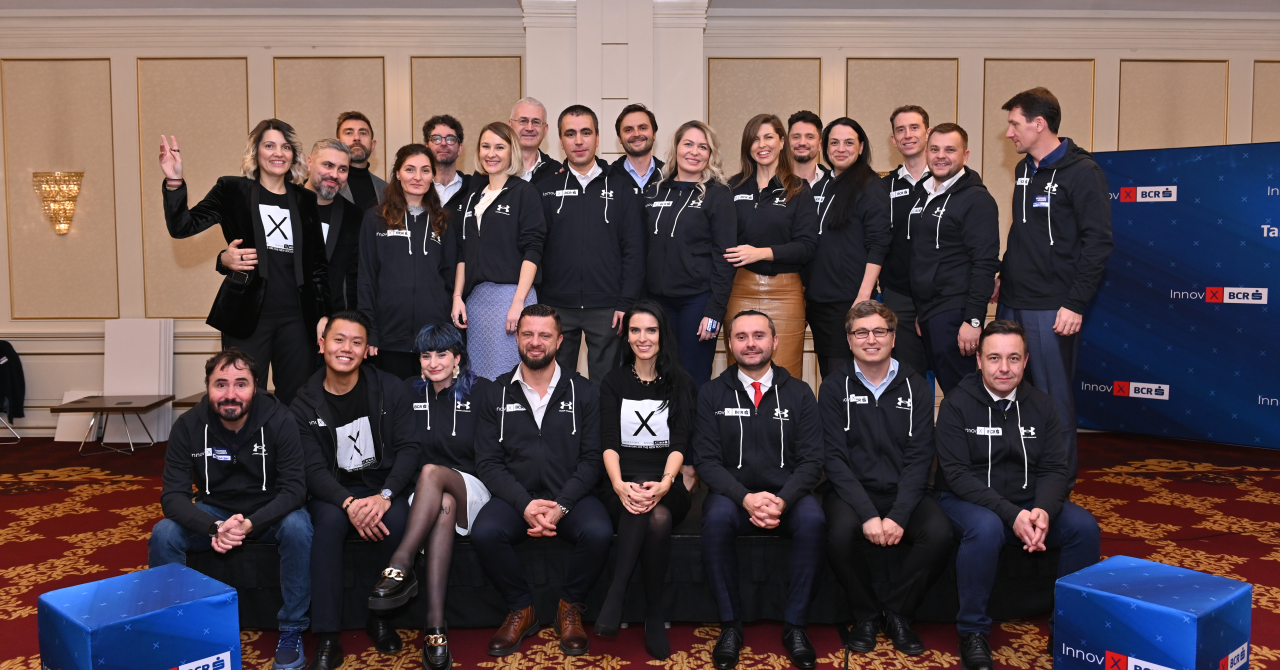 6 alumni ai InnovX-BCR VC Bootcamp, 155 mil. € pentru startup-uri tech