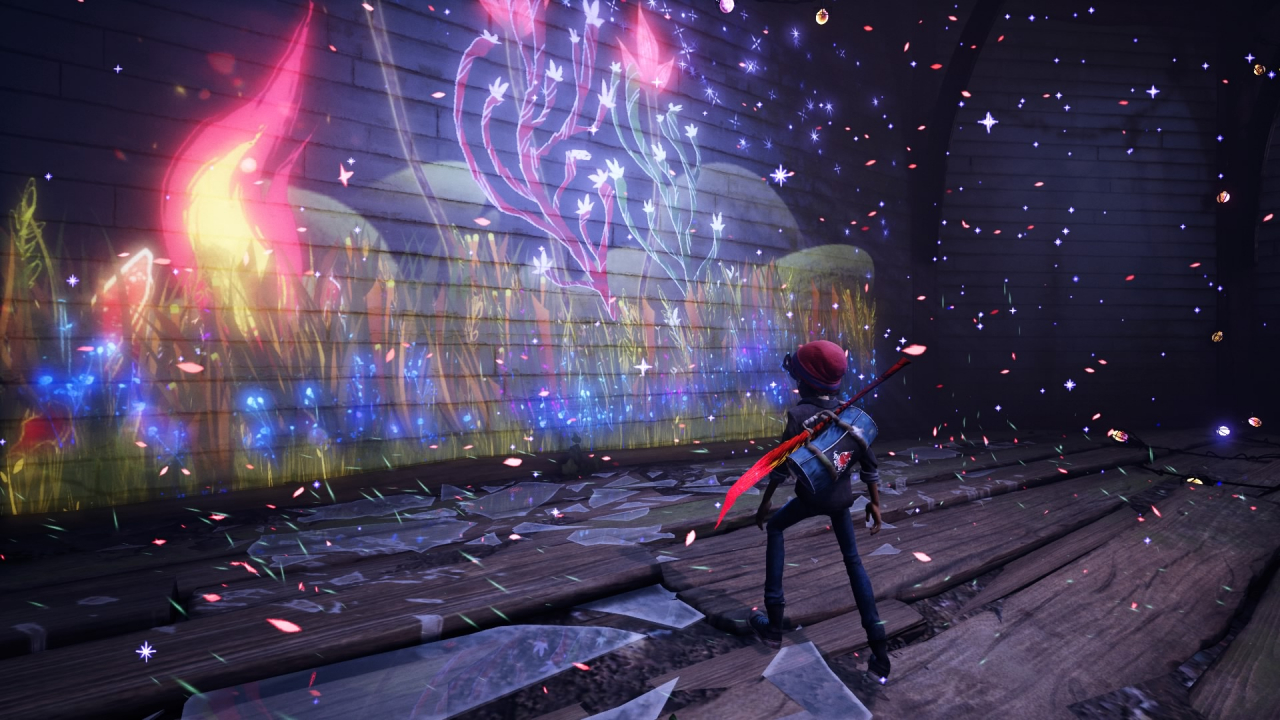 Concrete Genie - jocul care-ți aduce aminte de copilărie