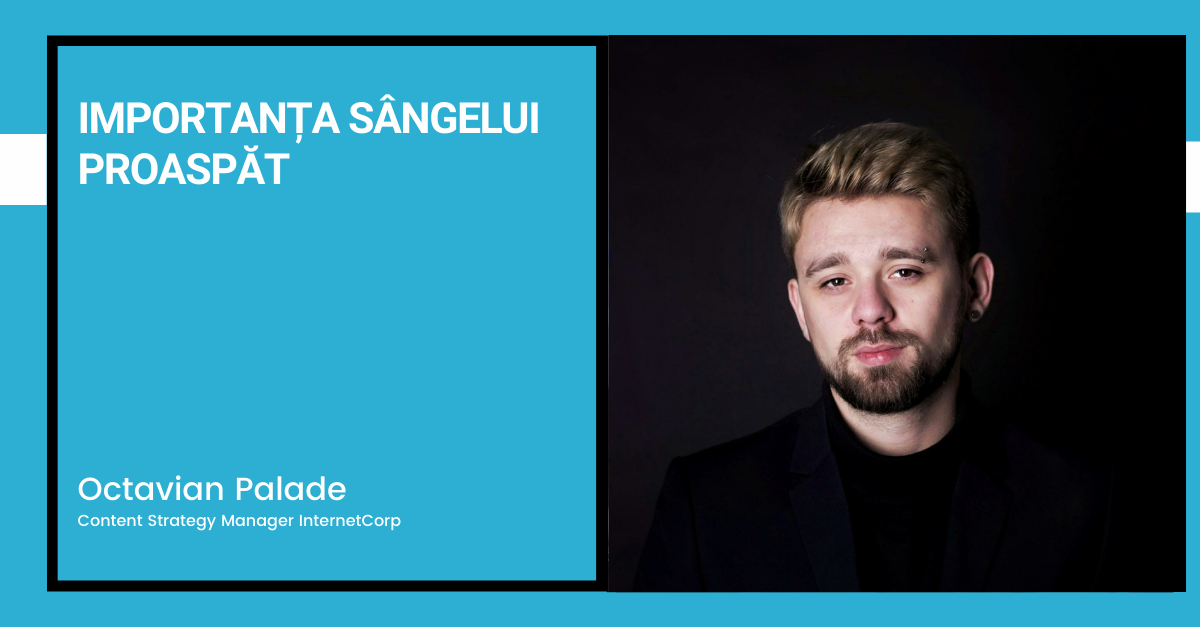 Importanța sângelui proaspăt