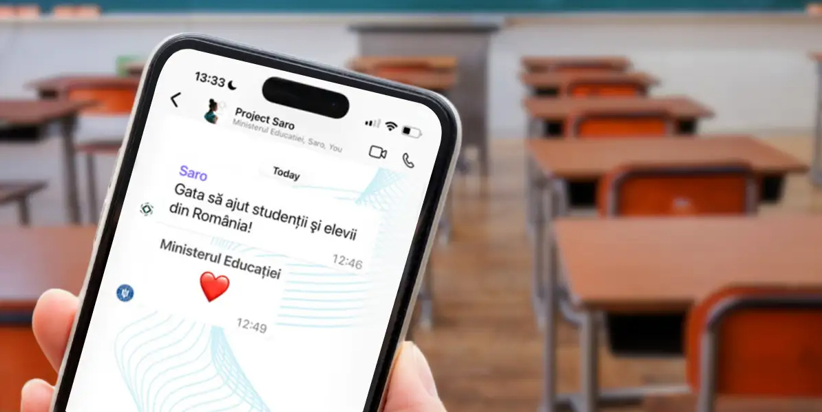 AI motivațional pentru studenții din România