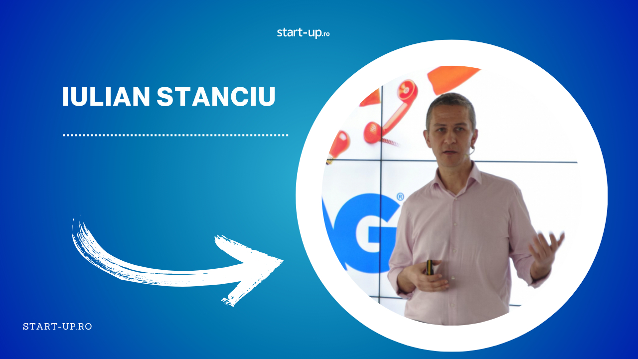 Iulian Stanciu: Îmi doresc să ajut companii și antreprenori să crească, să avem poate 10 eMAG-uri în 10 ani, în diverse domenii.