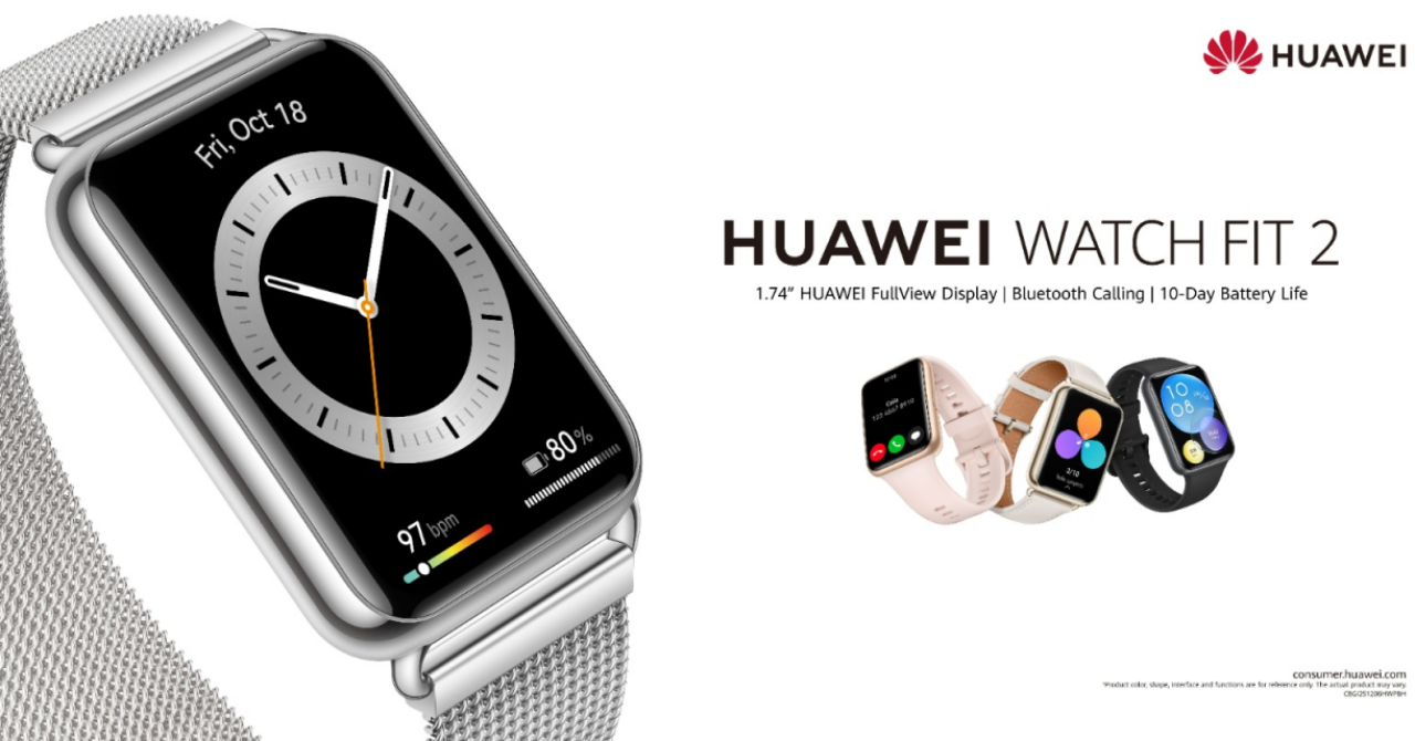 HUAWEI WATCH FIT 2, lansat oficial: Smartwatch accesibil cu funcții premium