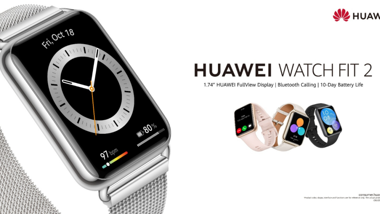 HUAWEI WATCH FIT 2, lansat oficial: Smartwatch accesibil cu funcții premium