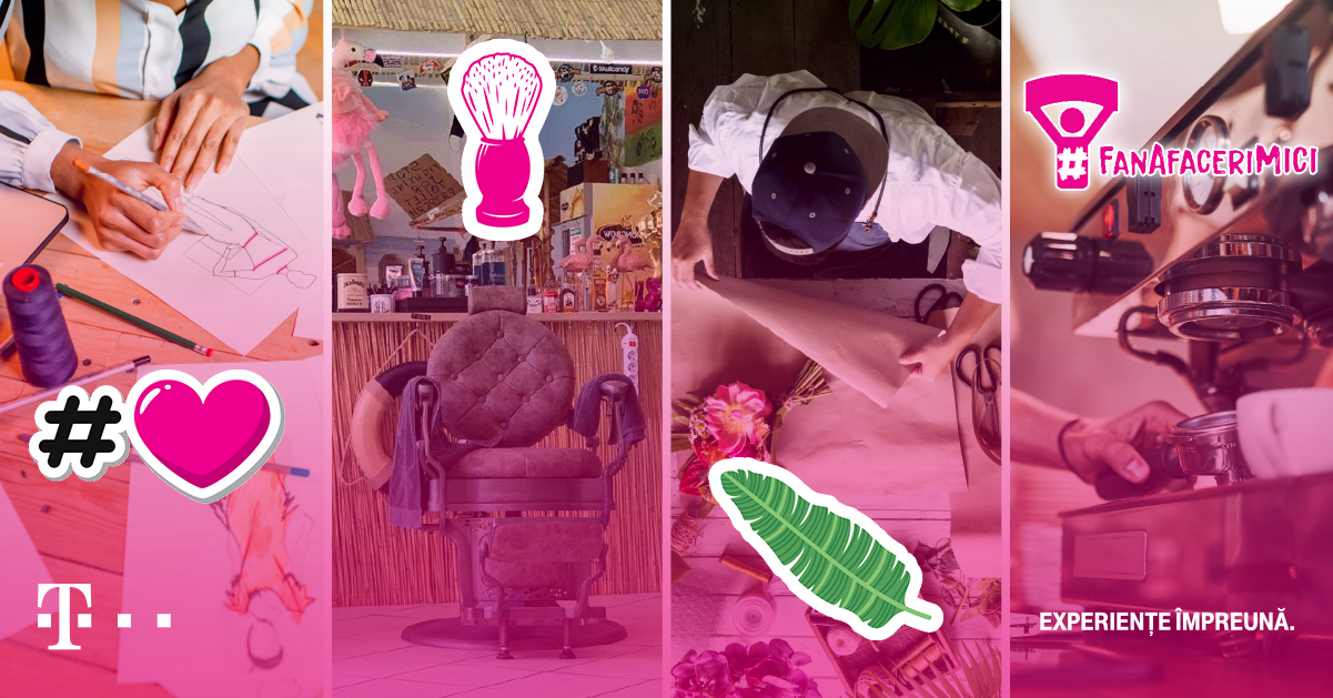 Telekom Romania lansează o campanie de promovare a businessurile autohtone