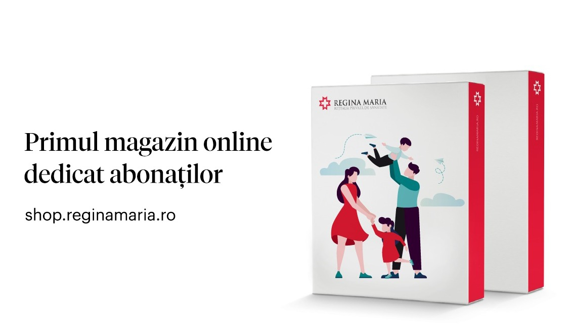 Regina Maria lansează magazinul online ca să iei servicii medicale pe net