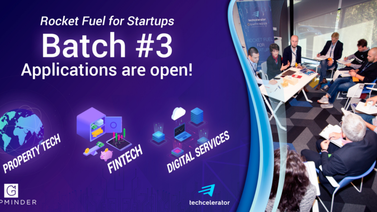 Rundă nouă de înscrieri pentru Techcelerator