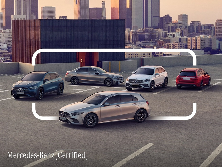 O selecție de autoturisme Mercedes-Benz Certified își așteaptă clienții. Află care sunt cele 12 beneficii incluse în pachet.