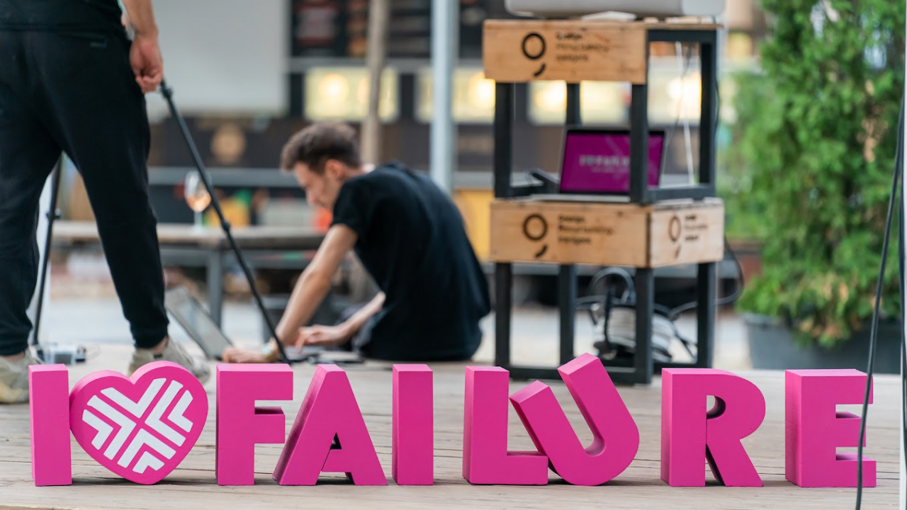 I Love Failure Talks #15: eșecul e inevitabil, succesul e surprinzător