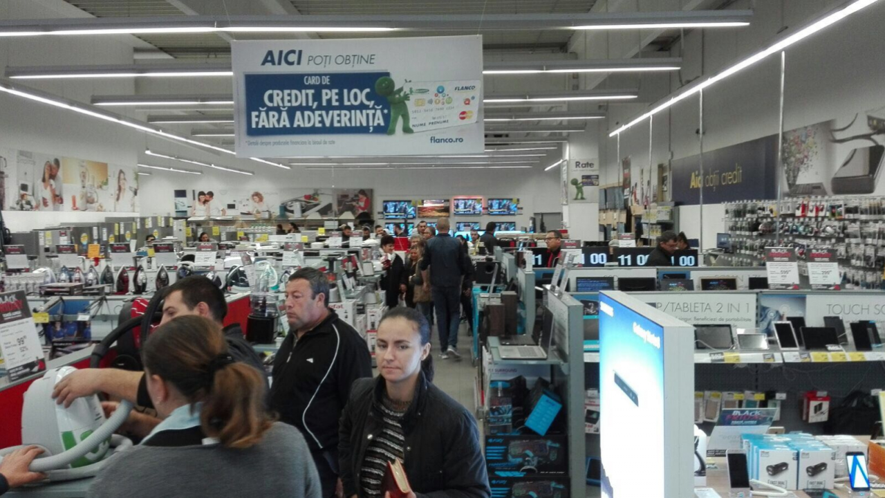 Black Friday 2017 la Flanco: Câte produse a vândut retailerul