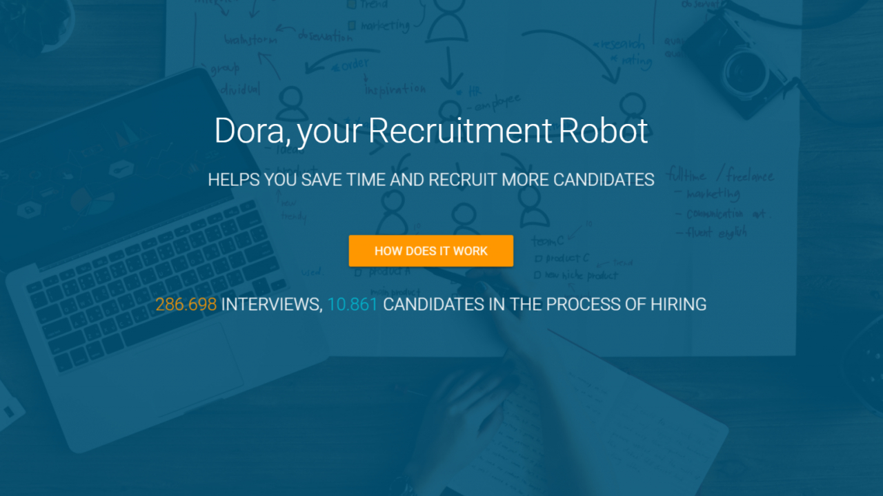 Robotul românesc de HR Dora, investiție de peste 1 mil. de euro