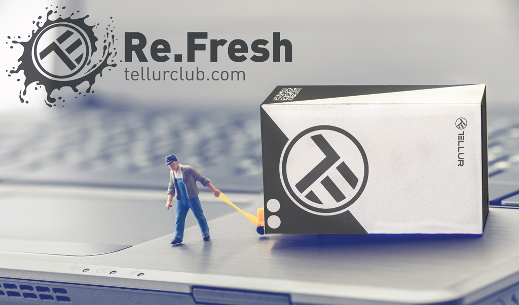 Tellur lansează Re.Fresh, program de Pick-up & Return personalizat