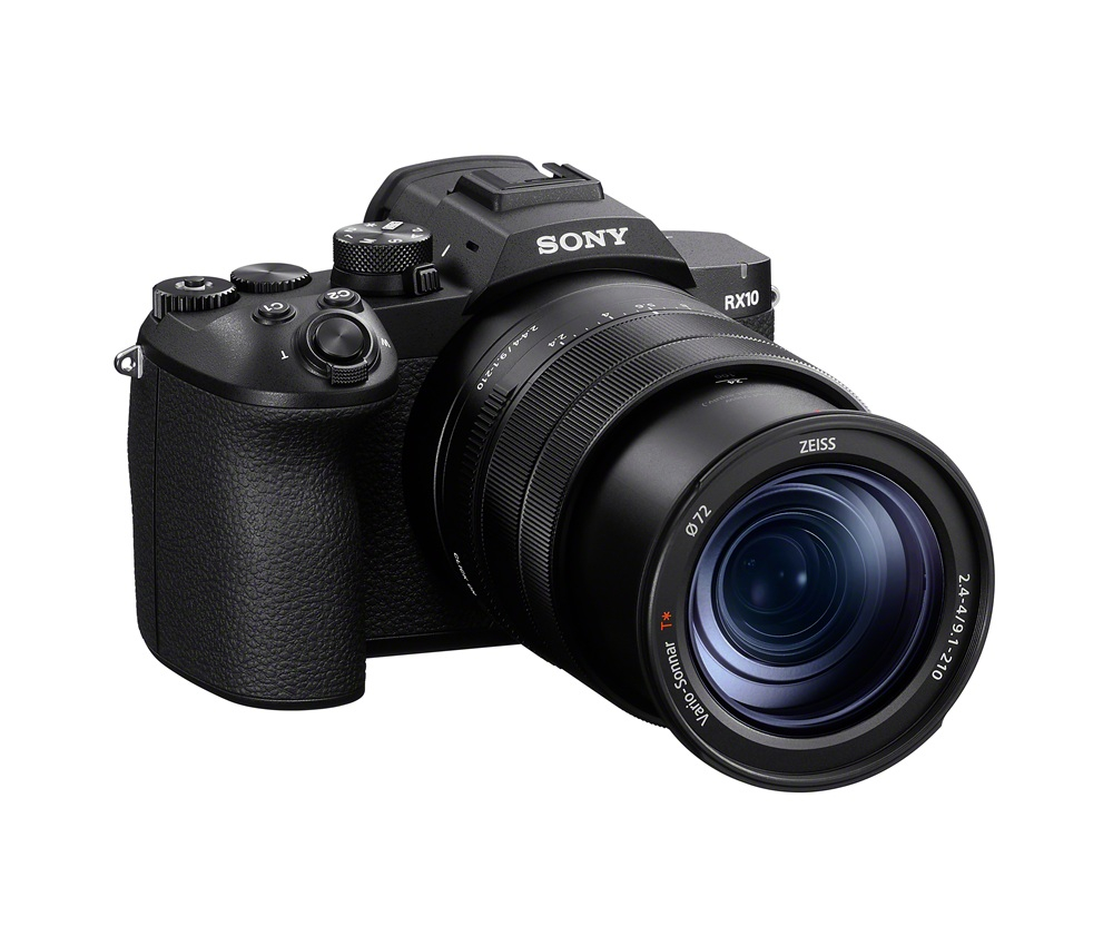 Sony lansează RX10 V, cameră foto cu zoom optic 25x și filmare 4K 120 fps