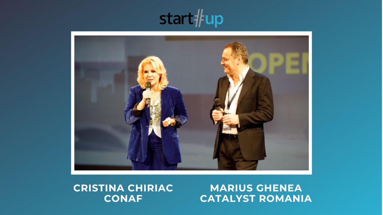 Romanian Venture Forum 2023 - agenda evenimentului de venture capital
