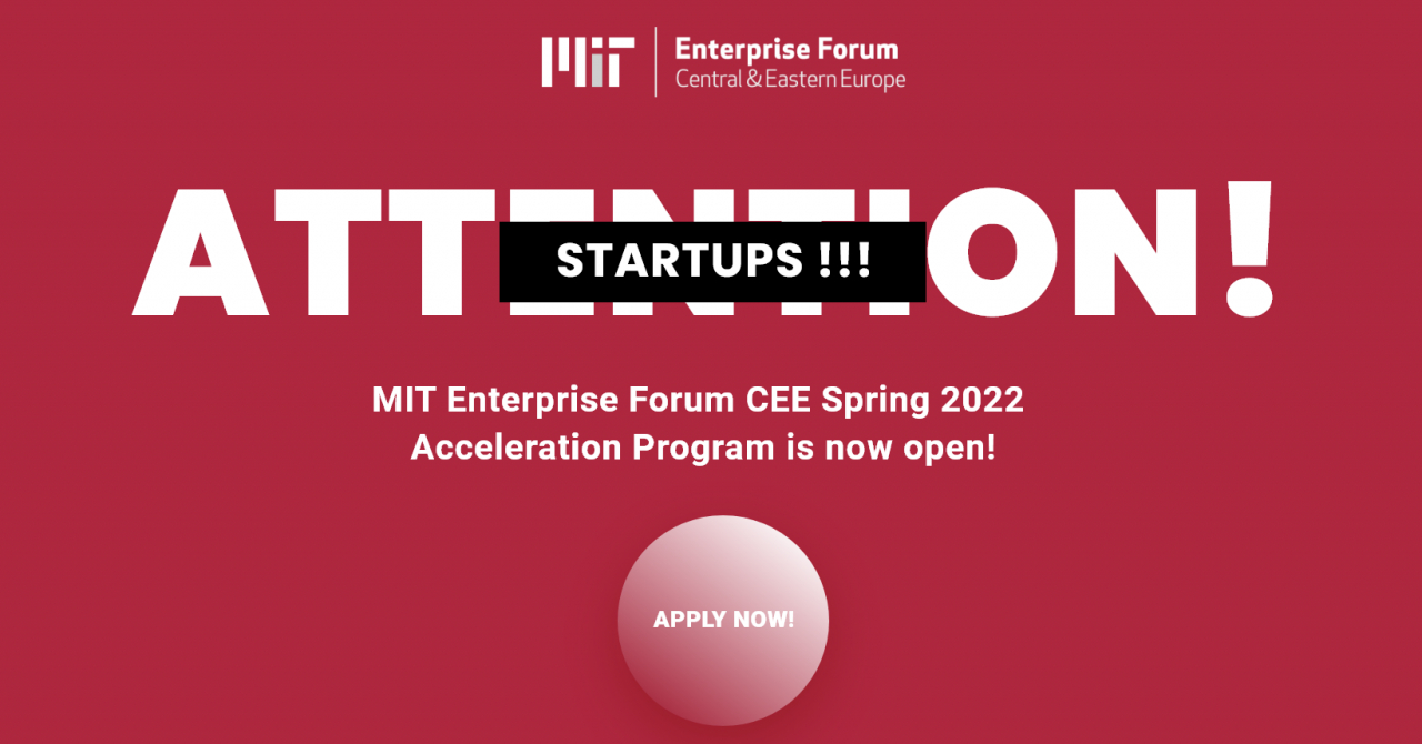 Startup-uri din România sunt așteptate la acceleratorul MIT Enteprise Forum CEE