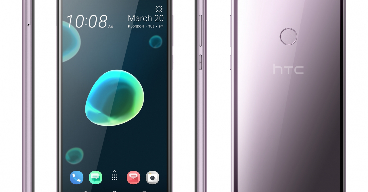 HTC Desire 12 și Desire 12+ oferă design rafinat și ecrane mari