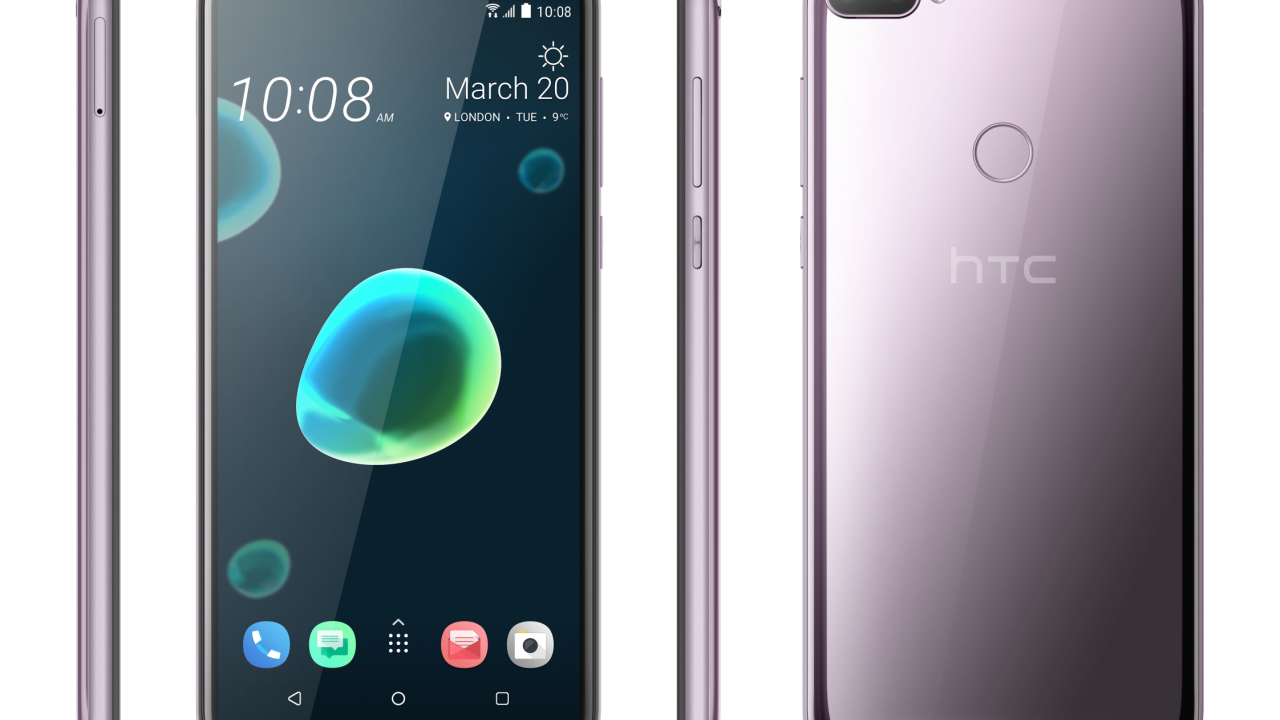 HTC Desire 12 și Desire 12+ oferă design rafinat și ecrane mari