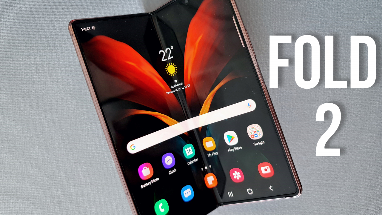 REVIEW Samsung Fold 2, regele cu o coroană de plastic