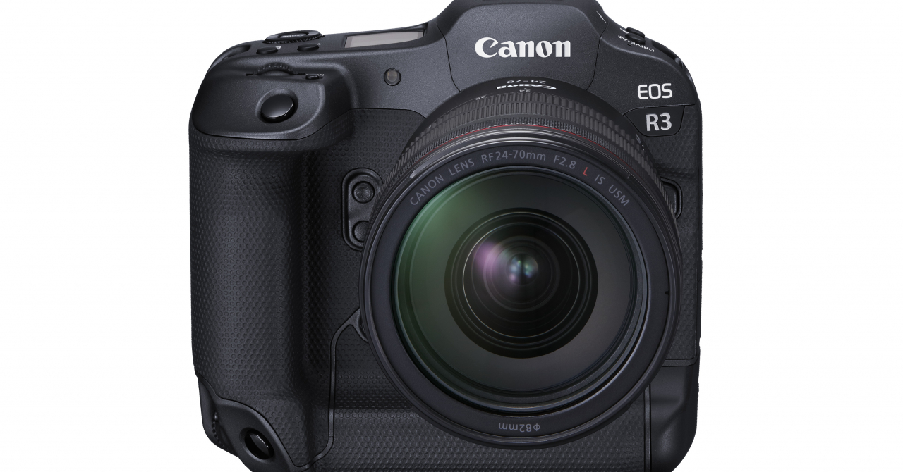 Canon lansează EOS R3: cameră mirrorless excelentă pentru foto, dar și video