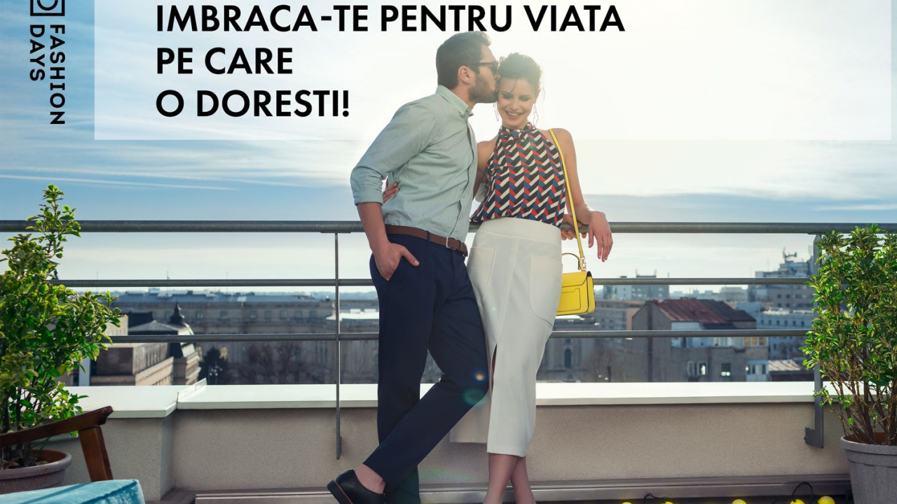 Fashion Days și-a dat refresh