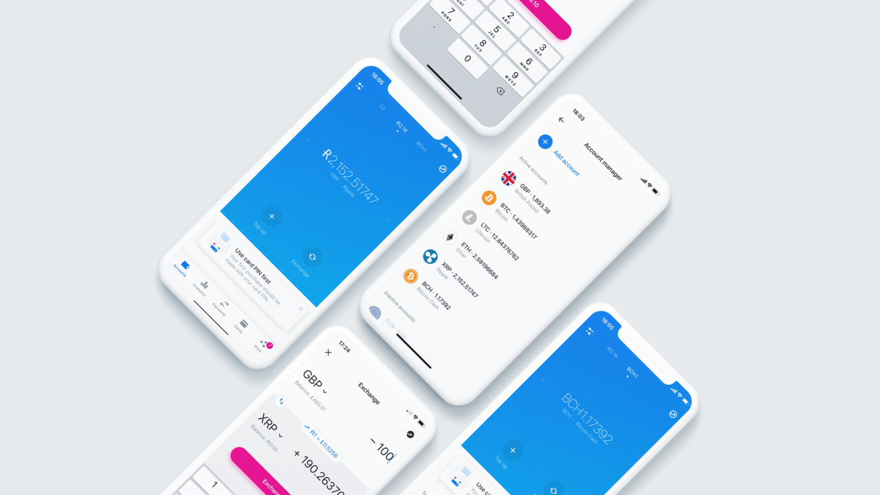 Revolut adaugă Ripple și Bitcoin cash în schimbul de criptomonede