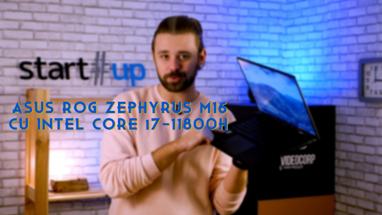 REVIEW ASUS ROG Zephyrus M16 GU603H cu Intel Core i7-11800H: La superlativ