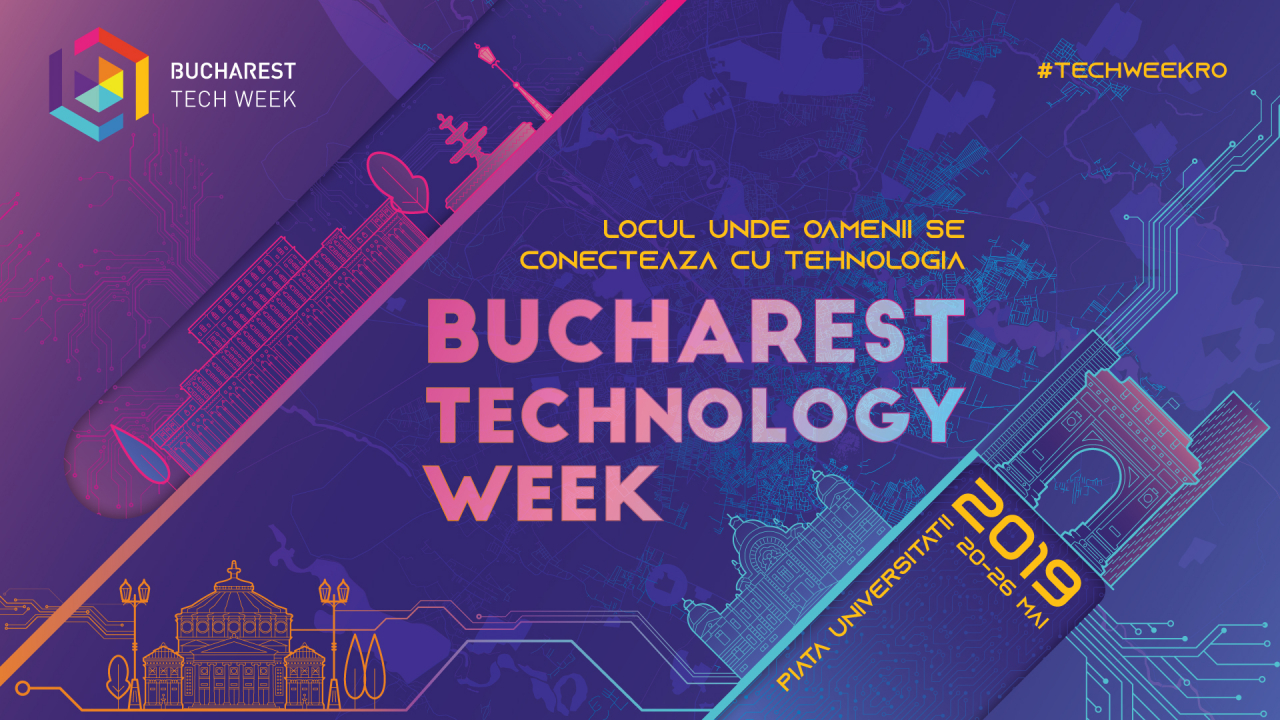 Bucharest Tech Week 2019: speakeri de la Agenția Spațială Europeană