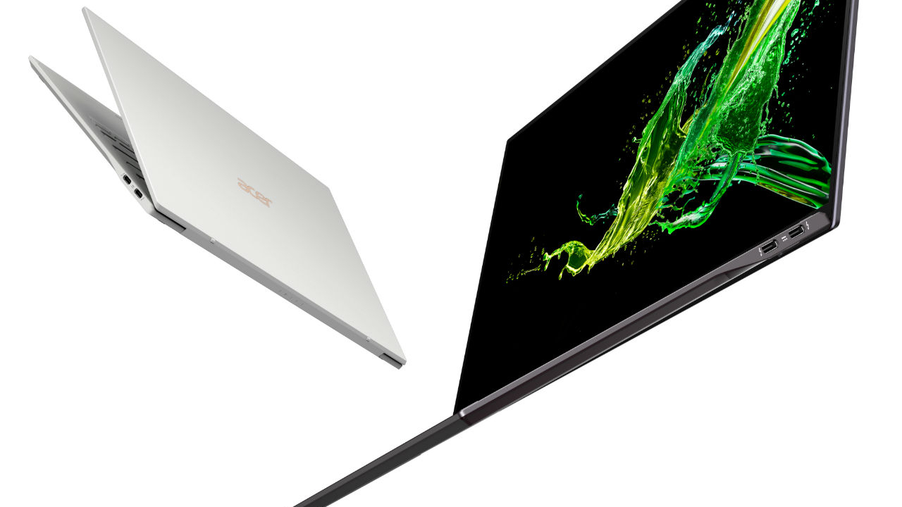 CES 2019: a fost prezentat cel mai subțire laptop din lume