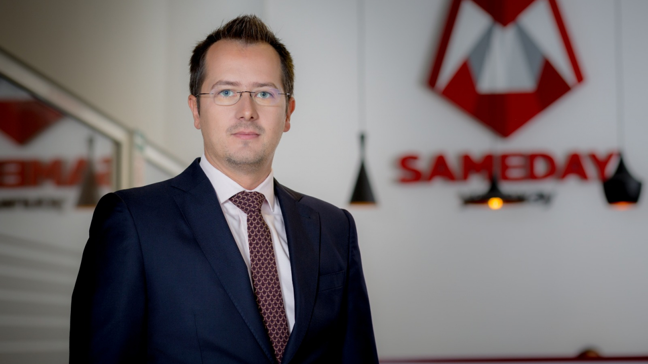 Lucian Baltaru, Sameday: De ce greșesc curierii și ce notă ar da pieței locale