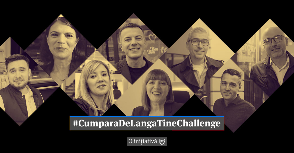 Cumpără de lângă tine Challenge - provocarea de suport a antreprenorilor locali