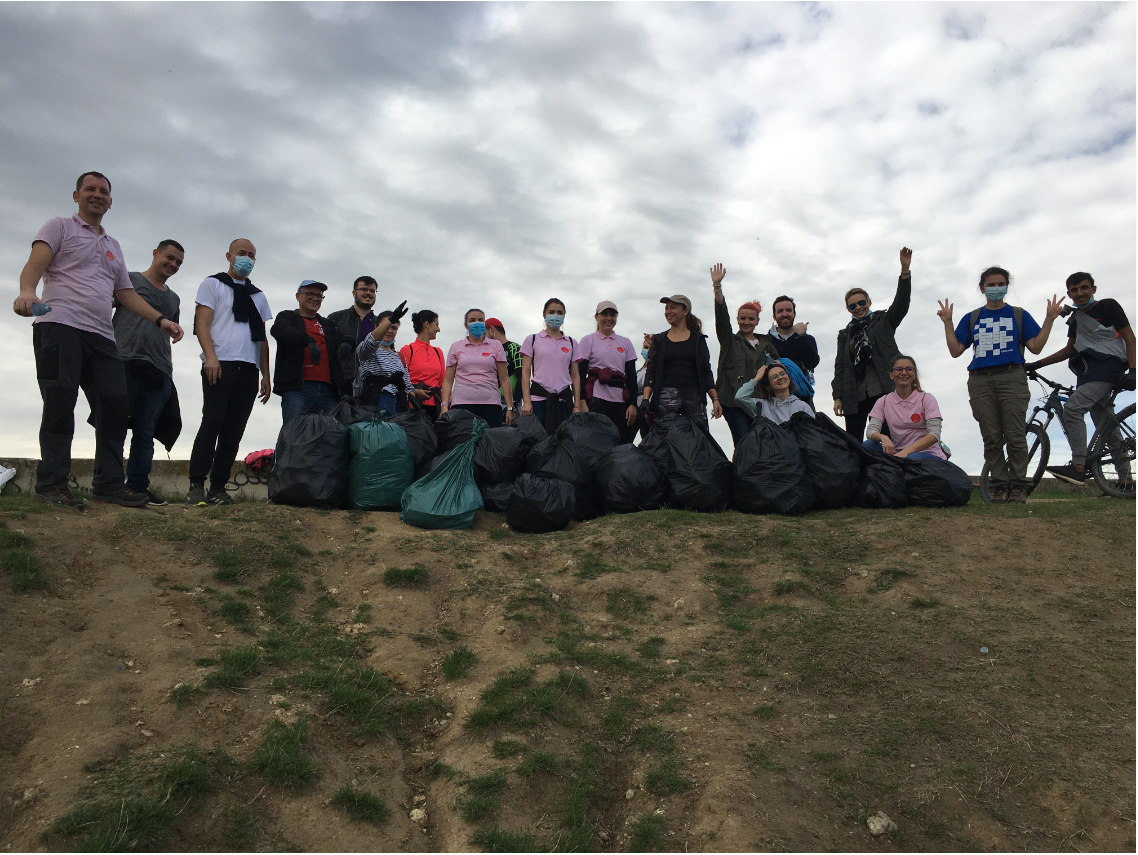 Angajații Edenred donează 70 de zile de voluntariat