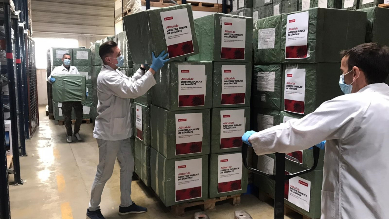 Allview donează 150.000 de măști către Direcțiile de Sănătate Publică din țară