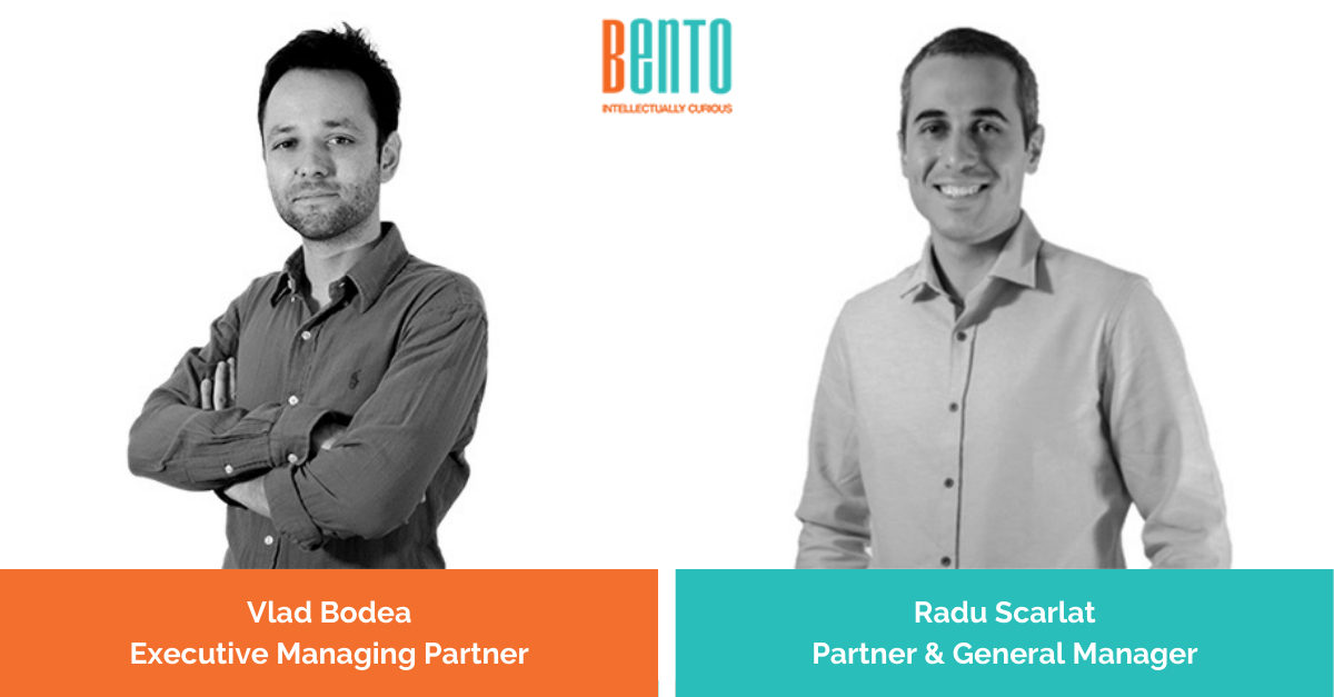 Românii de la Bento cresc din cloud furnizat pentru firme din energie și telecom