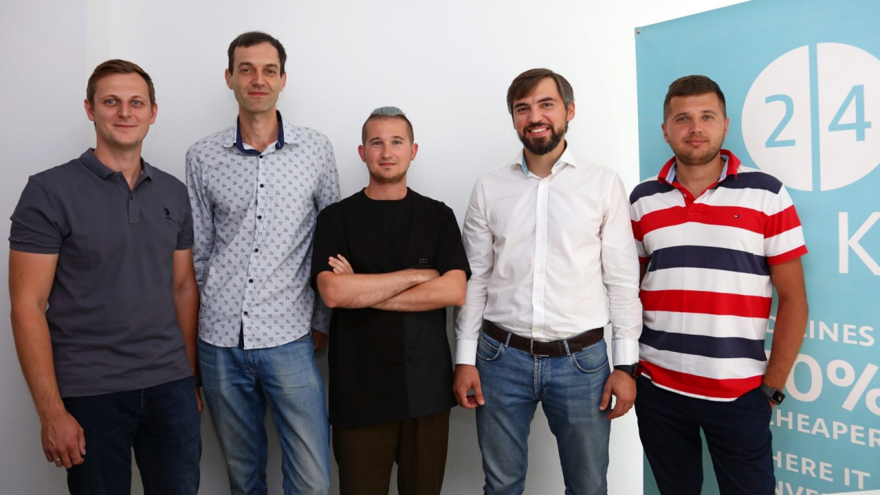 Startup-ul din Ucraina care a rămas în țară ca să livreze medicamente oamenilor