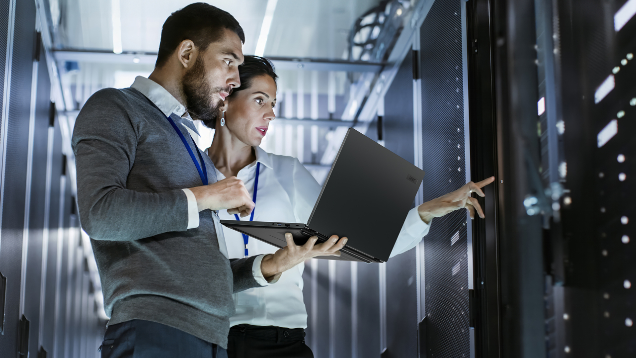 Acer TravelMate AI sunt laptopuri de business dotate cu inteligență artificială