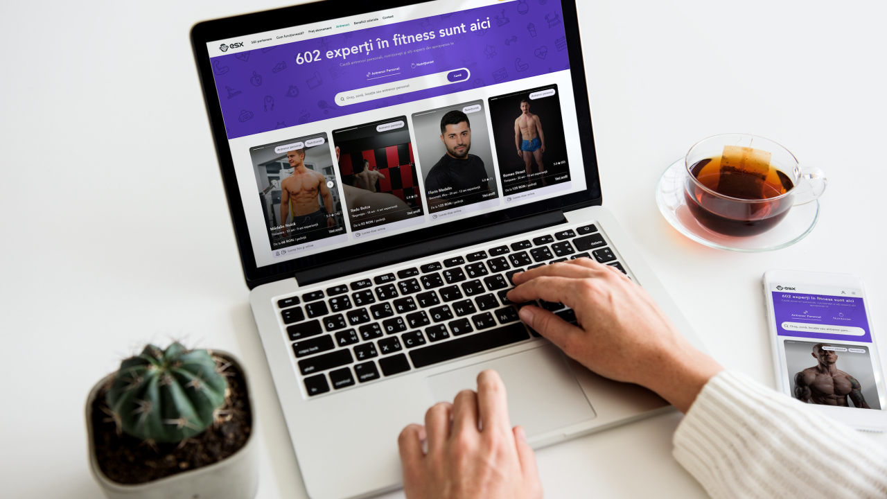 ESX investește 600.000 € într-un motor de căutare pentru antrenori personali