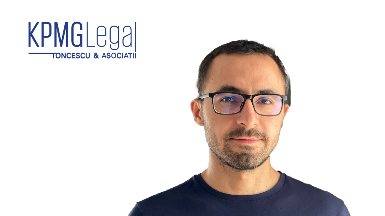 Vasile Țiple (fost GoodLegal și UiPath) se alătură KPMG Legal