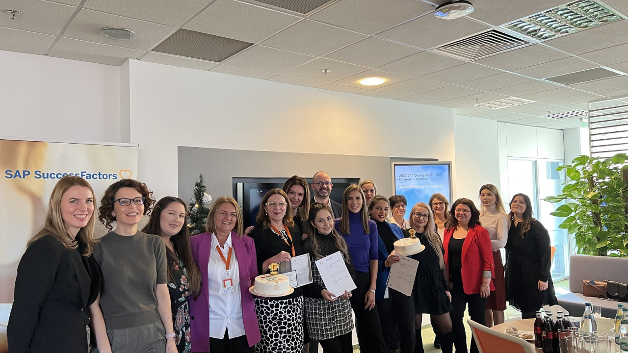 SAP Quality Awards 2022: câștigătorii din Europa Centrală și de Est