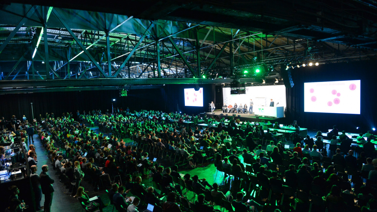 Un adevărat pavilion românesc la TechCrunch Disrupt Berlin 2019