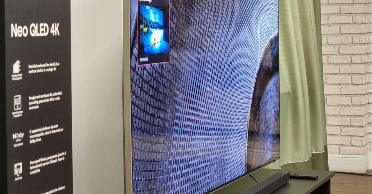 Samsung a prezentat noua gamă de televizoare NEO QLED în România