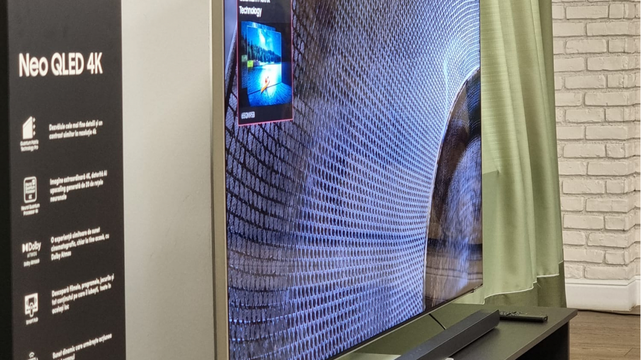 Samsung a prezentat noua gamă de televizoare NEO QLED în România