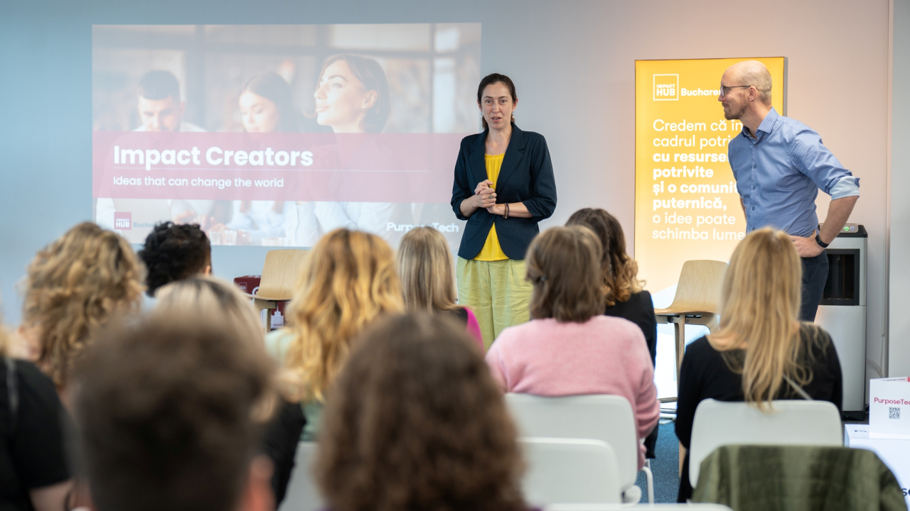 Impact Hub Bucharest: Care sunt tendințele în coworking în 2025