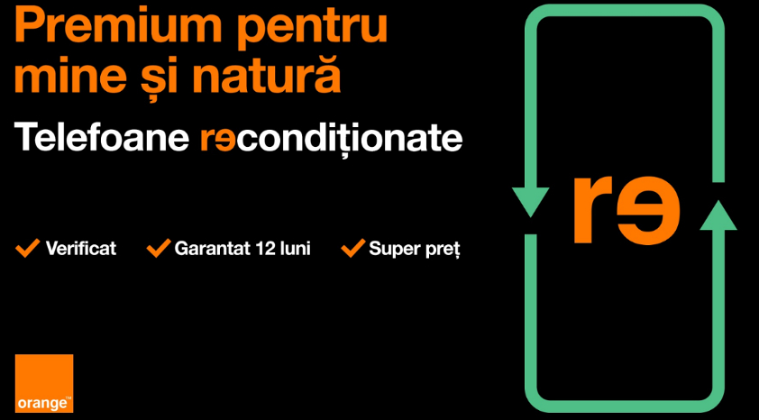 Startup-ul Recommerce duce smartphone-uri recondiționate în oferta Orange