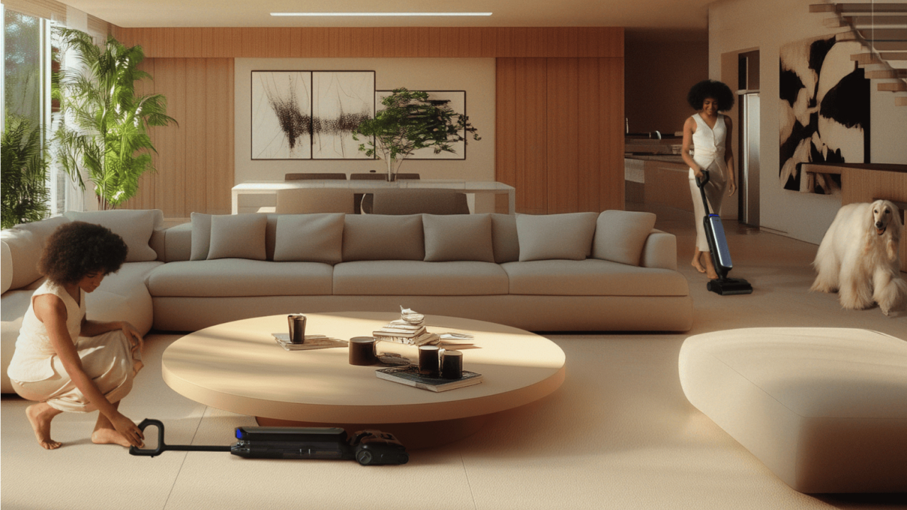 Tineco, producător de aspiratoare verticale, magazin online propriu în România