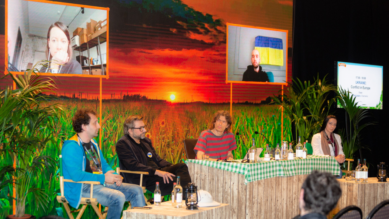 ARTery, platformă de joburi în Europa pentru creativii ucraineni