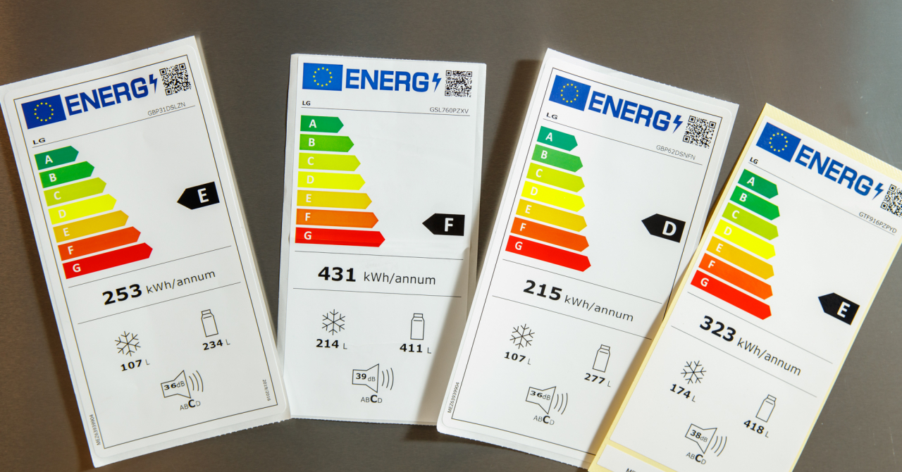 Eticheta energetică la electrocasnice: ce se schimbă și la ce să fii atent